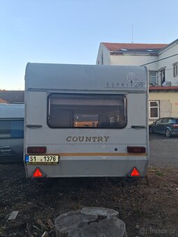 Prodám karavan knauz esorit country - 6