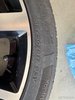 ALU disky MAK a pneu Hankook - 6