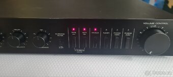 KENWOOD STEREO CONTROL AMPLIFIER BASIC C1 - 6