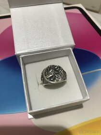 stříbrný prsten 925 - 6