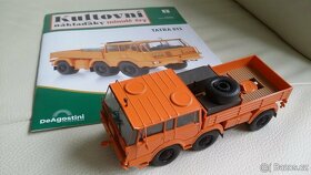 Tatra 813 6x6 tahač - 1968 DeAgostini 1/43 - 6