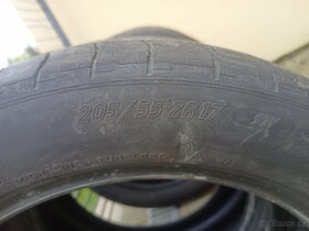 Letní pneu 205/55R17 - 6