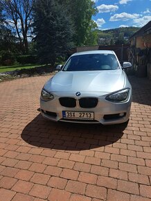 BMW 118 D, Šedostříbrná barva, registrace 2012 - 6