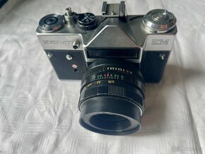 analogový fotoaparát ZENIT - EM, HELIOS - 44m 2/58 - 6