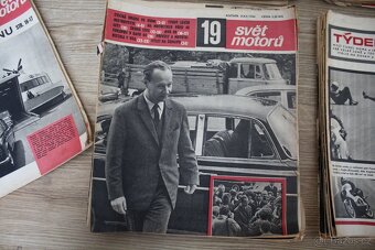 Svět Motorů ročník: 1966, 1967, 1968 a 1969 - 6