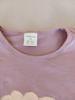 Lindex tuniky a tričko vel. 110-122 - 6