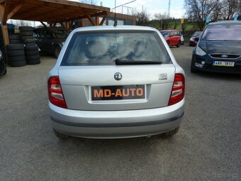 Škoda Fabia 1,4 16V - 6