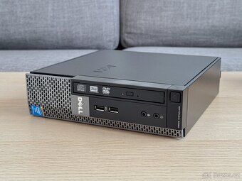 Dell Optiplex 9020 USFF - i5-4570S, 8GB, 320GB HDD, ZÁRUKA - 6