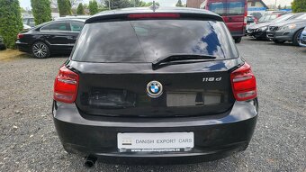 BMW 118d 105kW 2013 M-PAKET,VÝHŘEVY,TEMPOMAT,STŘEŠNÍ OKNO - 6