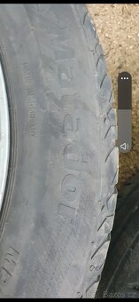 Alu kola na Ford 5x108+ 205/55/16 letni - 6