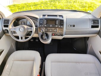VW T5 TRANSPORTER 2.0 TDI 103kW, 155 700 KM, 2x ŠOUPAČKY - 6
