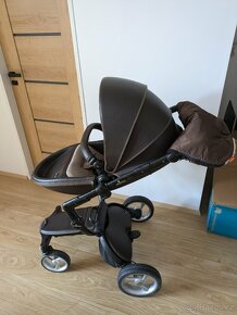 Kočárek Mima Xari 3v1 + autosedačka Cybex - 6