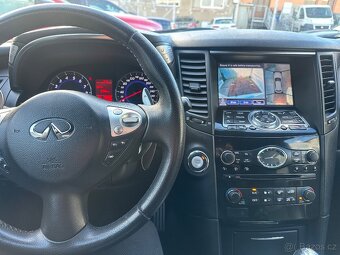 Infiniti fx37 benzin,Premium , 360kamery, keyless, nové v ČR - 6