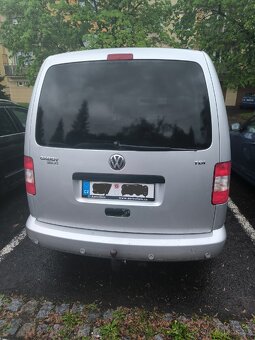 Prodám Caddy Maxi 1.9tdi - 6