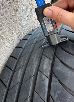 originální ALU kola škoda procyon R18 5x112 Letní pneu - 6