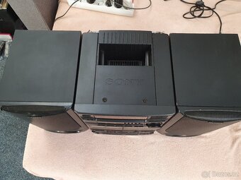 SONY Compact Hi-Fi Component System HCD-H51 - 6