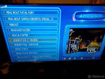 HDMI bezdrátová herní konzole (game stick)– 52.000+ her - 6