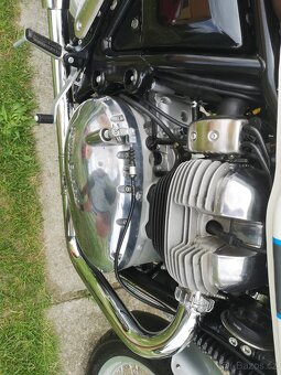 Royal enfield 650, zánovní, ale bez TP. - 6