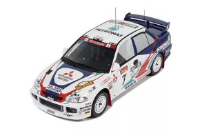 Mitsubishi Lancer Evo III Group A Rally 1996 1:18 OttoMobile - 6