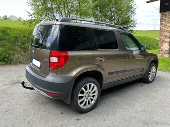 ŠKODA YETI 2,0 TDI 4x4 - 125 kW - 6