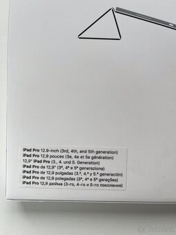 Apple Smart Folio iPad 12.9 2021 MJMG3ZM/A černé - 6