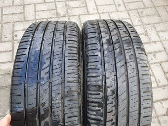 Alu kola vw 5x112 r17 6,5j et39 pneu 205/50/17 - 6