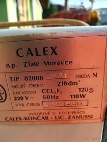 Lednička CALEX - 6