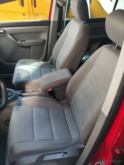 VW TOURAN 1.6 FSI,klima,7mistny - 6