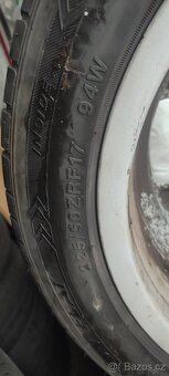 17" BMW X1 RUNFLAT 225/50 R17 5x120 - 6