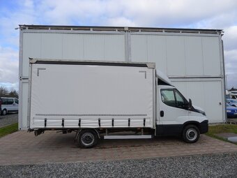 Iveco Daily, 35S160 2,3 Valník+plachta+klima+8palet - 6