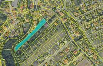 Pozemek určený k výstavbě RD ve Škvorci - 6