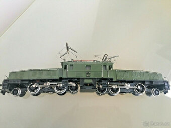 Starověký Märklin CCS. 3, hranaté držáky lamp, mlýnek na hou - 6