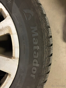 16" sada ALU Audi A6 5x112 - 6