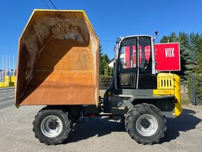Dumper vyklápěcí, Dempr Wacker Neuson DW60 s kabinou, Terex - 6