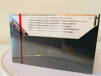 Audio/MC kazety Maxell LN C90, 70.léta - 6