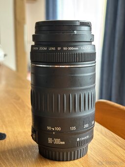 Canon EOS 100D + 2 objektivy, 32GB karta, nabíječka - 6