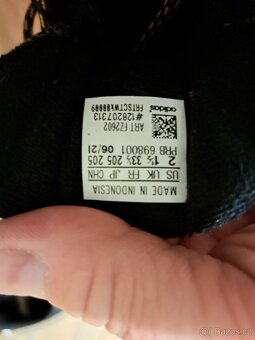 Adidas zimni 33.5 20.5 stelka - 6