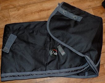 Výběhová deka HKM 1200D Highneck/ fleese 125 cm + 145 - 6