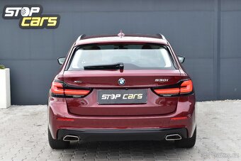 BMW 530i xDrive 2xPNEU DPH ČR 1.MAJITEL - 6