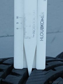 Kompletní zimní kola Ford Monde 205/55/16 vzorek 7mm - 6