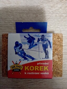 Skivo parafín, vosky, korek - 6