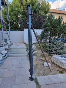 Prodám Stavební vrátek CAMAC Minor P-200 s příslušenstvím. - 6