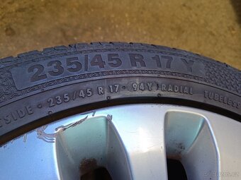 Originál kola FORD R17 - 6