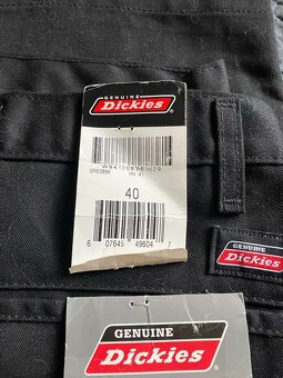 Dickies kraťasy MULTI POCKET WORK SHORT BLACK NOVÉ - 6