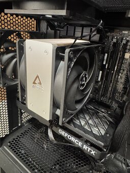 Prodám herní stolní PC TUF gaming - 6