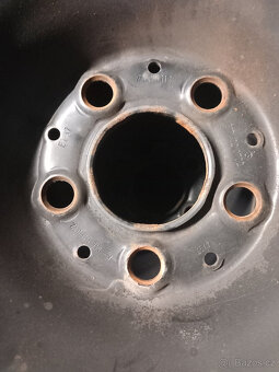 205/65R15 ZIMNÍ PNEU CONTINENTAL DISKY MERCEDES W210 - 6