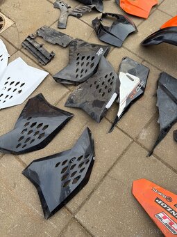 Plasty Ktm exc, Sx , Sxf - 6