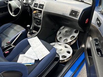 Peugeot 307 1.6i 80kw, r.2002, 81 000km, 1.maj. - 6
