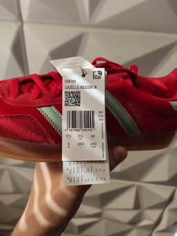 adidas Gazelle red - 6