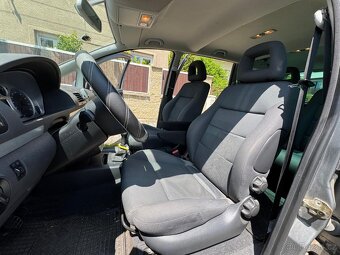Volkswagen Sharan, 1,9 96 kw, 2005, 208 623 km - 6